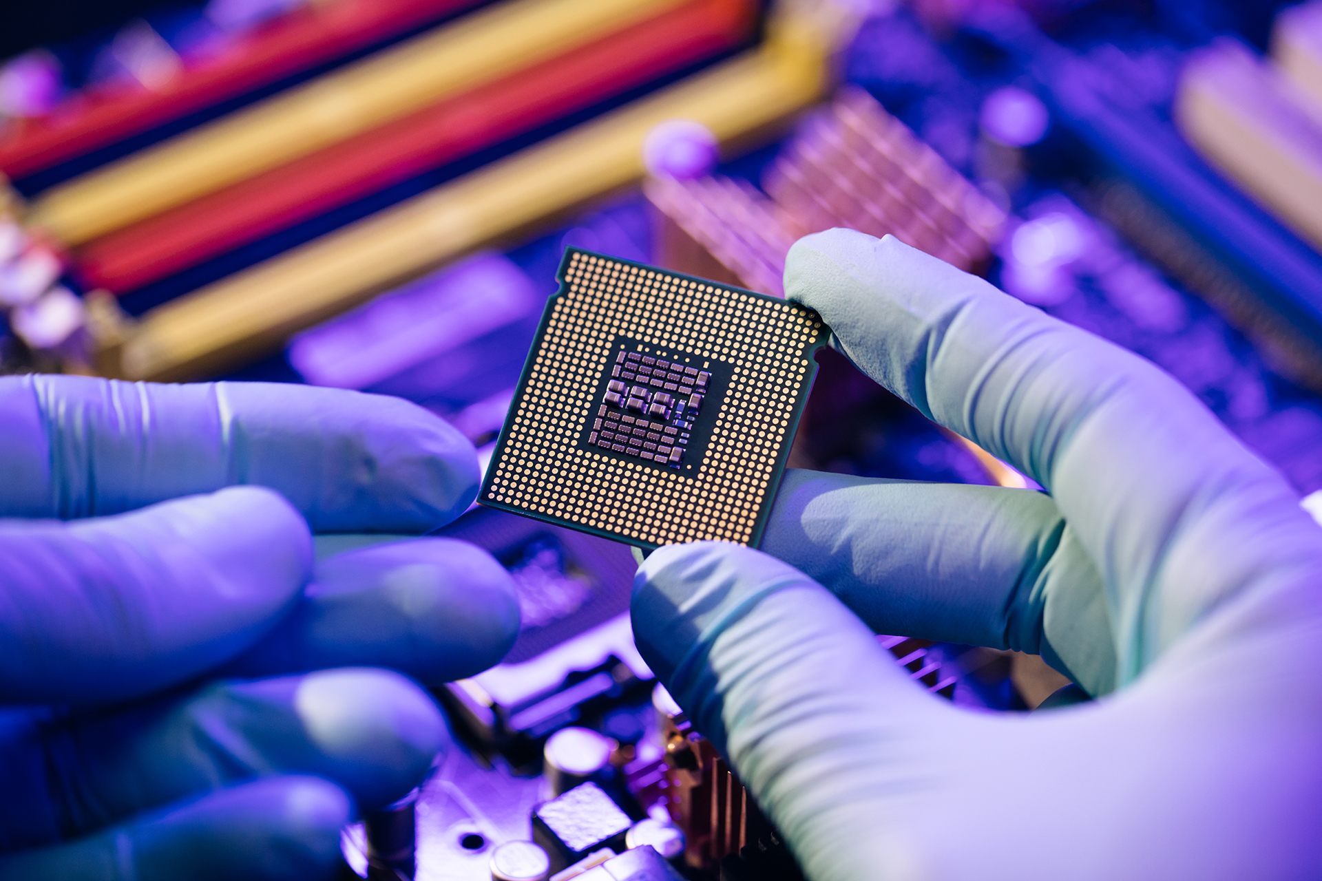 China Semiconductor Stocks Surge Amid Reports of $48 Billion Chip Fund